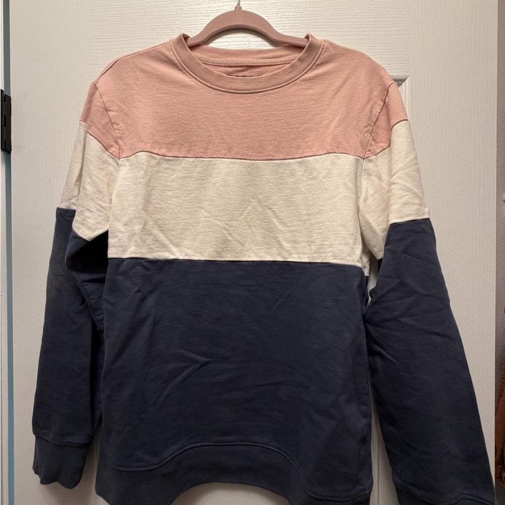 Original Use Multicolor Crewneck Sweater - Small